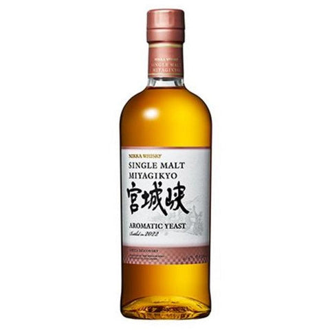 Nikka Discovery Miyagikyo Aromatic Yeast Single Malt Whisky - De Wine Spot | DWS - Drams/Whiskey, Wines, Sake