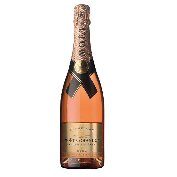 Moet et Chandon Nectar Imperial Rose Champagne 187mL split
