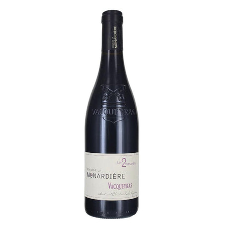 Domaine La Monardiere Vacqueyras Les 2 Monardes - De Wine Spot | DWS - Drams/Whiskey, Wines, Sake