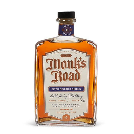 Monk's Road Fifth District Series Kentucky Straight Bourbon Whiskey - De Wine Spot | DWS - Drams/Whiskey, Wines, Sake