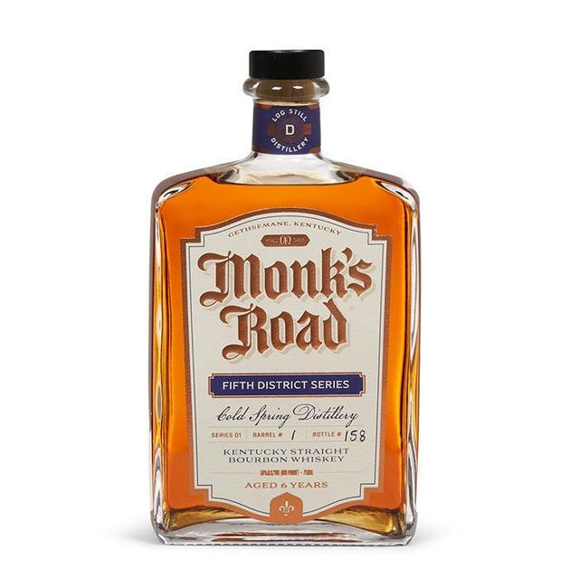 Monk's Road Fifth District Series Kentucky Straight Bourbon Whiskey 15