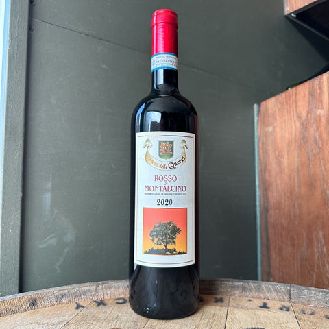 Pian delle Querci Rosso di Montalcino - De Wine Spot | DWS - Drams/Whiskey, Wines, Sake