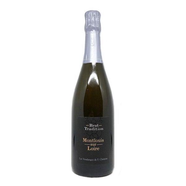 Domaine Francois Chidaine Montlouis sur Loire Les Vendanges de Francois Chidaine Montlouis Brut Tradition