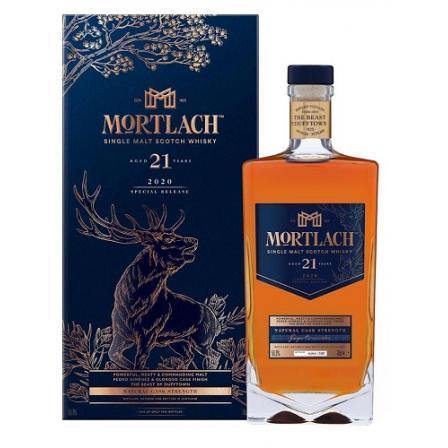 Mortlach 21 Years Single Malt Scotch Whisky 2020 Special Release 750ml