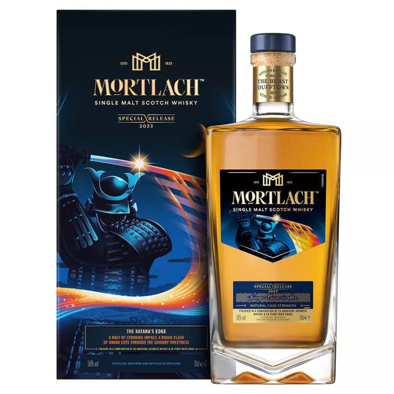 Mortlach "The Katana's Edge" Special Release 2023 Single Malt Scotch Whisky