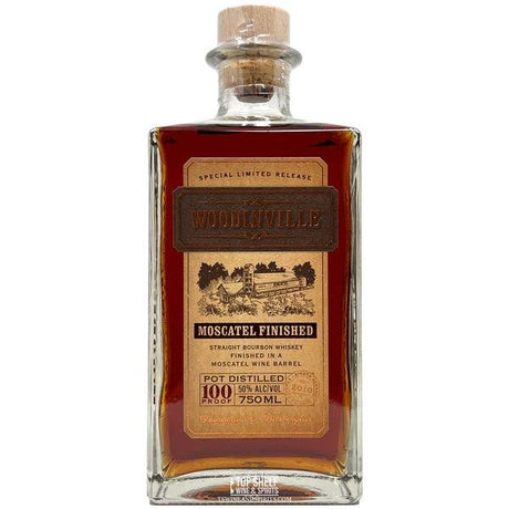 Woodinville Moscatel Finish Straight Bourbon Whiskey - De Wine Spot | DWS - Drams/Whiskey, Wines, Sake