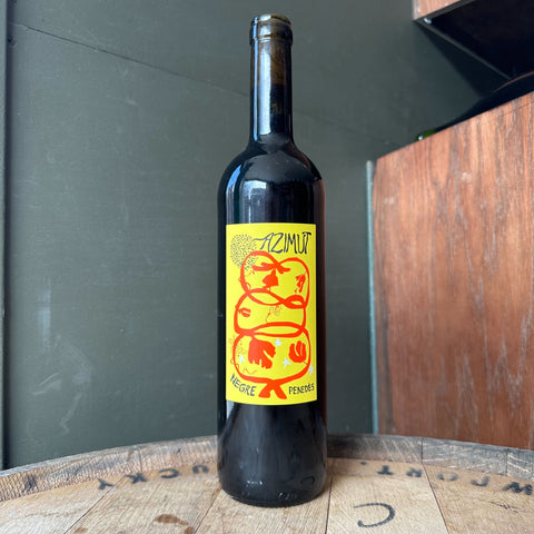 Azimut Penedes Negre - De Wine Spot | DWS - Drams/Whiskey, Wines, Sake