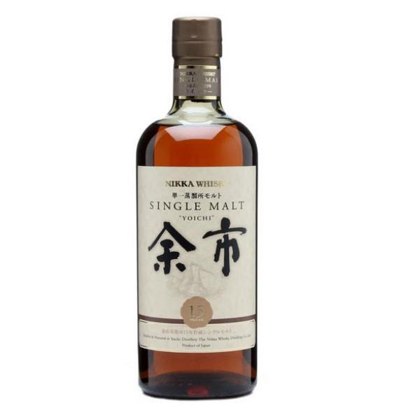 Nikka 15 year old Yoichi Single Malt Whisky - De Wine Spot | DWS - Drams/Whiskey, Wines, Sake