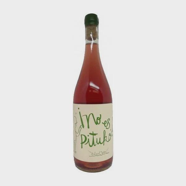 Echeverria Valle del Curico I "No Es Pituko" Natural Wine Rose