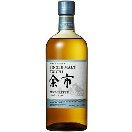 Nikka Non-Peated Bottled in 2021 Yoichi Single Malt Whisky - De Wine Spot | DWS - Drams/Whiskey, Wines, Sake