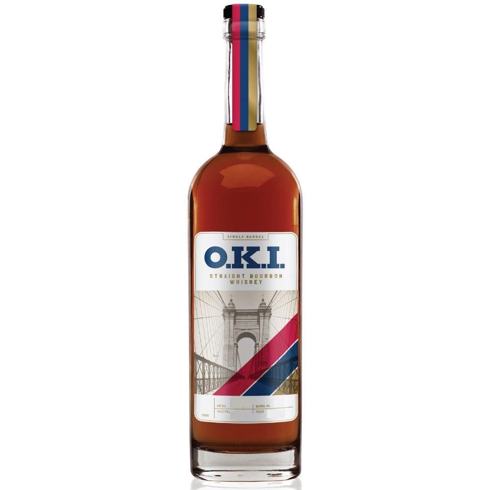 O.K.I. 6 Year Old Single Barrel Straight Bourbon Whiskey - De Wine Spot | DWS - Drams/Whiskey, Wines, Sake