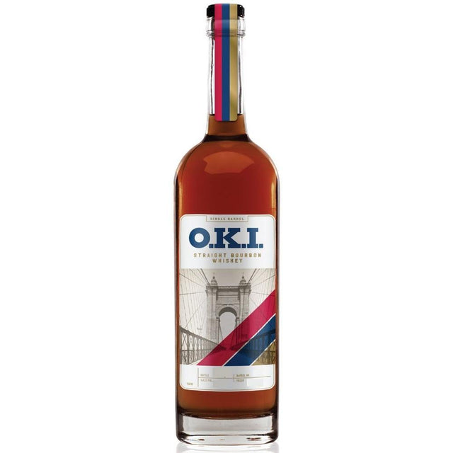 O.K.I. 6 Year Old Single Barrel Straight Bourbon Whiskey