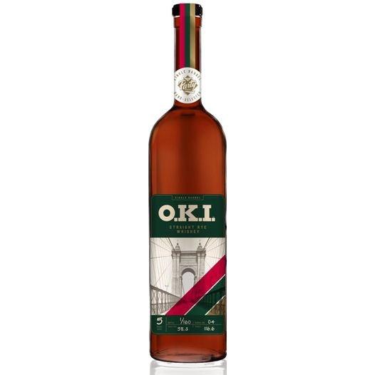 O.K.I. Reserve Straight Rye Whiskey