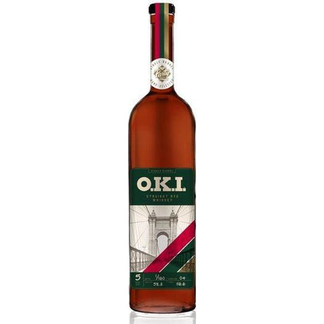 O.K.I. Reserve Straight Rye Whiskey - De Wine Spot | DWS - Drams/Whiskey, Wines, Sake