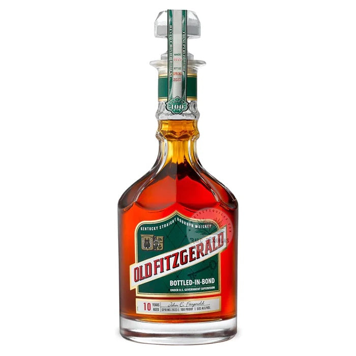 Old Fitzgerald 10-Year-Old Bottled-in-Bond Bourbon – De Wine Spot