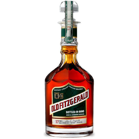 Old Fitzgerald 17 Years Old Bottled-in-Bond Kentucky Straight Bourbon Whiskey - De Wine Spot | DWS - Drams/Whiskey, Wines, Sake