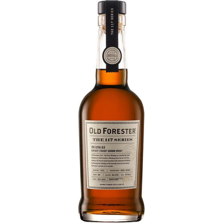 Old Forester The 117 Series Kentucky Straight Bourbon Whiskey Extra Old 1910