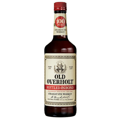 Old Overholt Bonded Straight Rye Whiskey 750ml