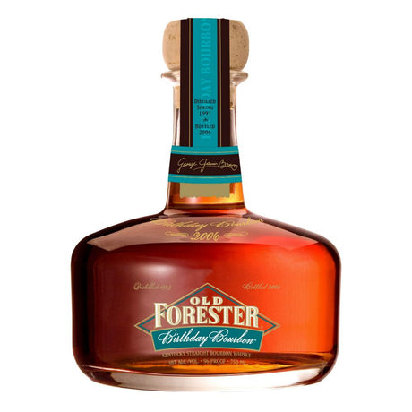 Old Forester Birthday Bourbon Kentucky Straight Bourbon Whiskey 2006