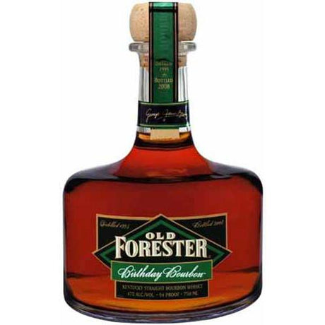 Old Forester Birthday Bourbon Kentucky Straight Bourbon Whiskey 2007