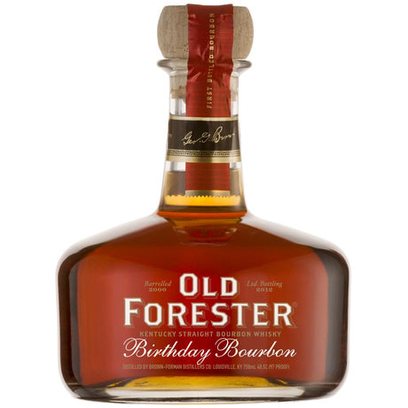 Old Forester Birthday Bourbon Kentucky Straight Bourbon Whiskey 2012