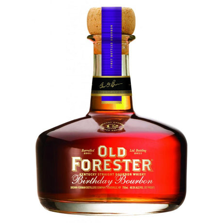 Old Forester Birthday Bourbon Kentucky Straight Bourbon Whiskey 2015