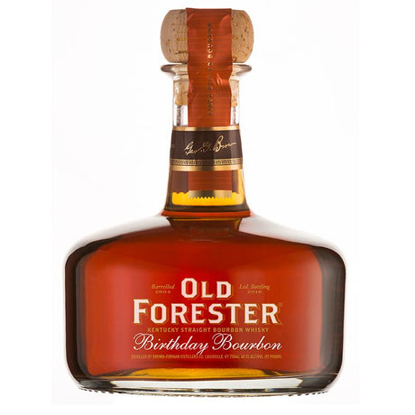 Old Forester Birthday Bourbon Kentucky Straight Bourbon Whiskey 2016