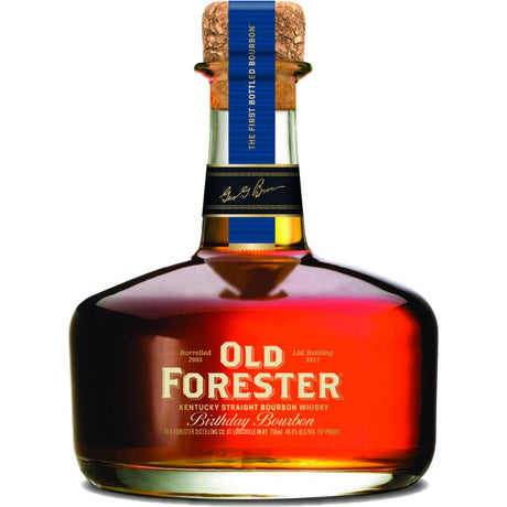 Old Forester Birthday Bourbon Kentucky Straight Bourbon Whiskey 2017