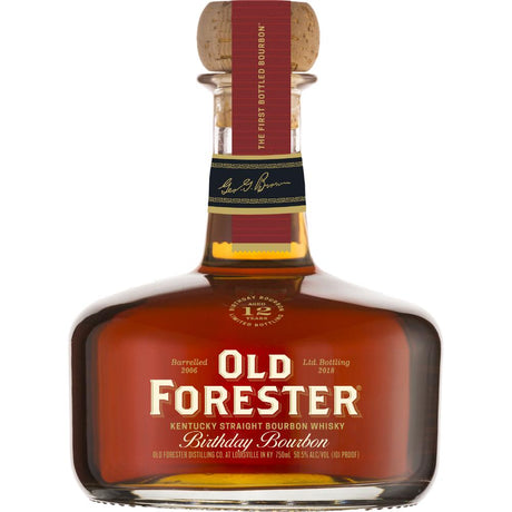 Old Forester Birthday Bourbon Kentucky Straight Bourbon Whiskey 2018