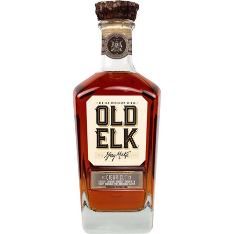Old Elk 'Cigar Cut' Cask Finished Straight Bourbon Whiskey - De Wine Spot | DWS - Drams/Whiskey, Wines, Sake