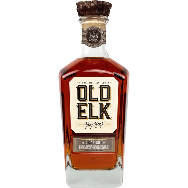 Old Elk 'Cigar Cut' Cask Finished Straight Bourbon Whiskey