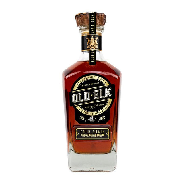 Old Elk Four Grain Straight Bourbon Whiskey