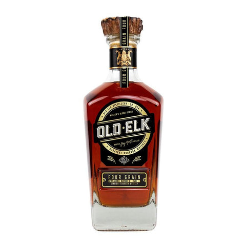 Old Elk Four Grain Straight Bourbon Whiskey - De Wine Spot | DWS - Drams/Whiskey, Wines, Sake