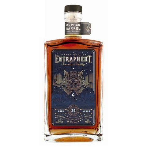 Orphan Barrel Entrapment Aged 25 Years Canadian Whisky - De Wine Spot | DWS - Drams/Whiskey, Wines, Sake