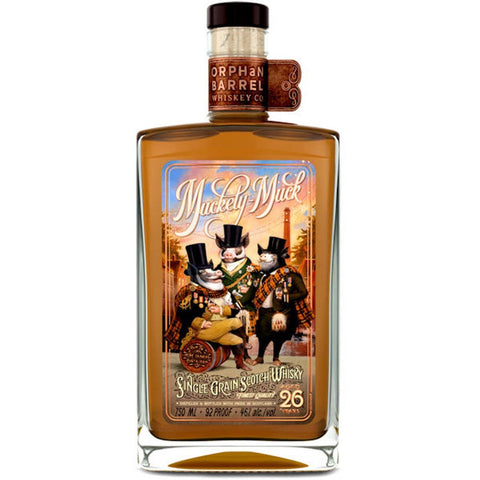 Orphan Barrel Muckety Muck 26 Years Single Grain Scotch Whisky - De Wine Spot | DWS - Drams/Whiskey, Wines, Sake