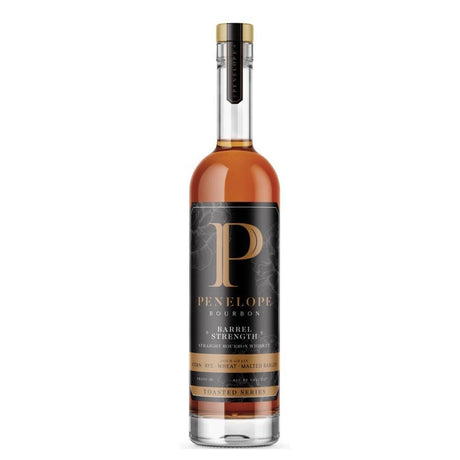 Penelope Bourbon Toasted Series Barrel Strength Straight Bourbon Whiskey - De Wine Spot | DWS - Drams/Whiskey, Wines, Sake