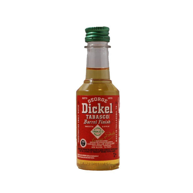 George Dickel Tabasco Barrel Finish Tennessee Whisky 50ml