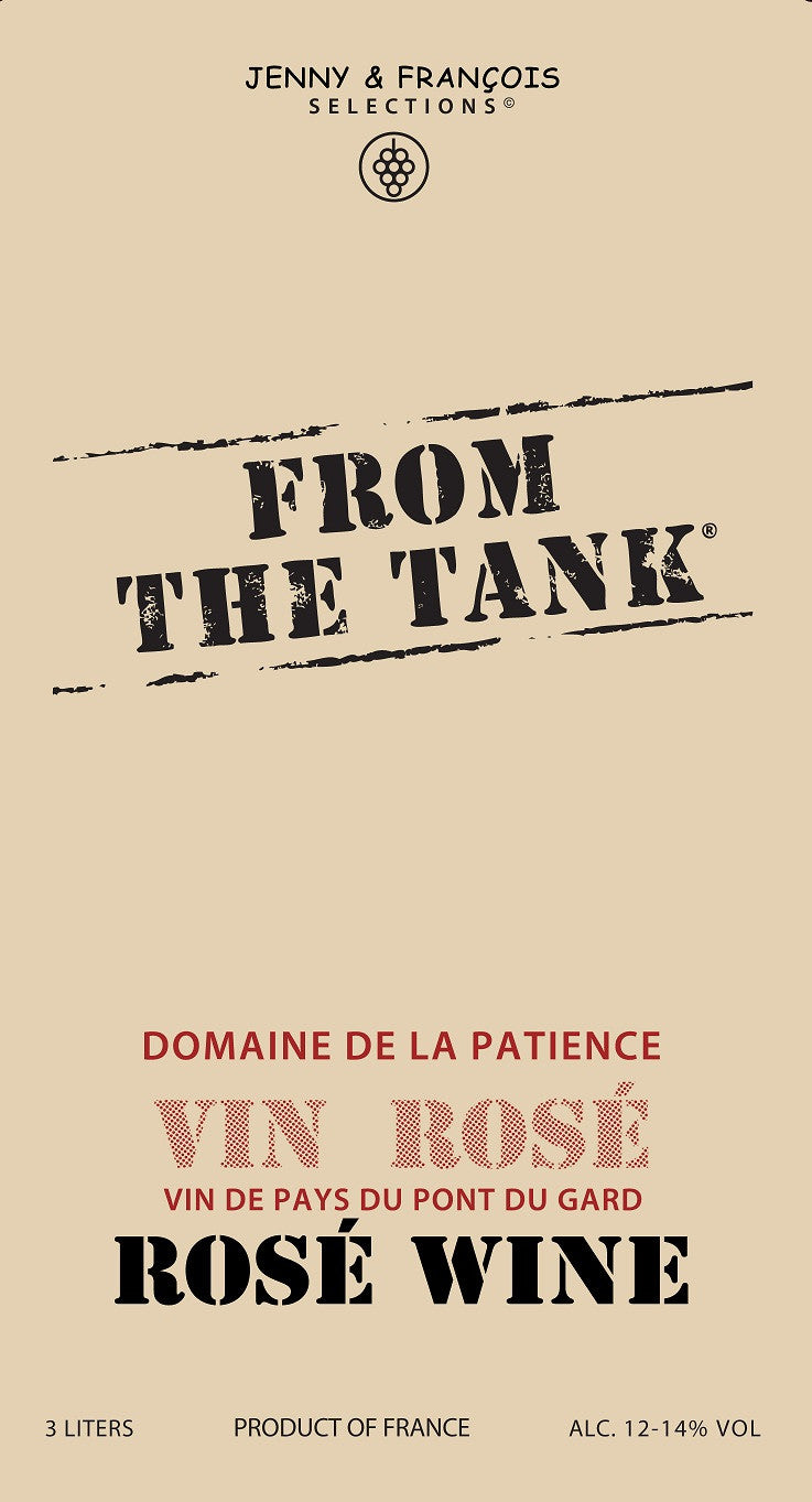 From the Tank Coteaux du Pont du Gard Vin Rose - De Wine Spot | DWS - Drams/Whiskey, Wines, Sake