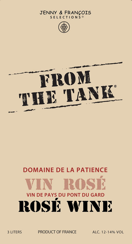 From the Tank Coteaux du Pont du Gard Vin Rose