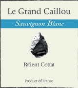 Patient Cottat Le Grand Caillou Sauvignon Blanc - De Wine Spot | DWS - Drams/Whiskey, Wines, Sake