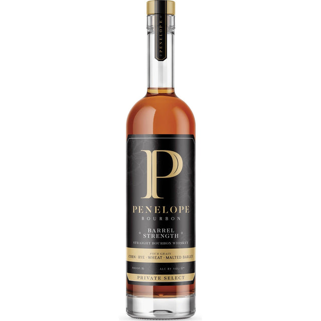 Penelope Private Select Barrel Strength Straight Bourbon Whiskey