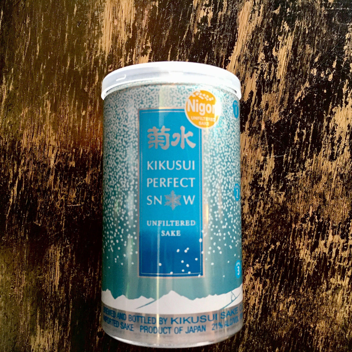 Kikusui Perfect Snow Unfiltered Sake 180ml