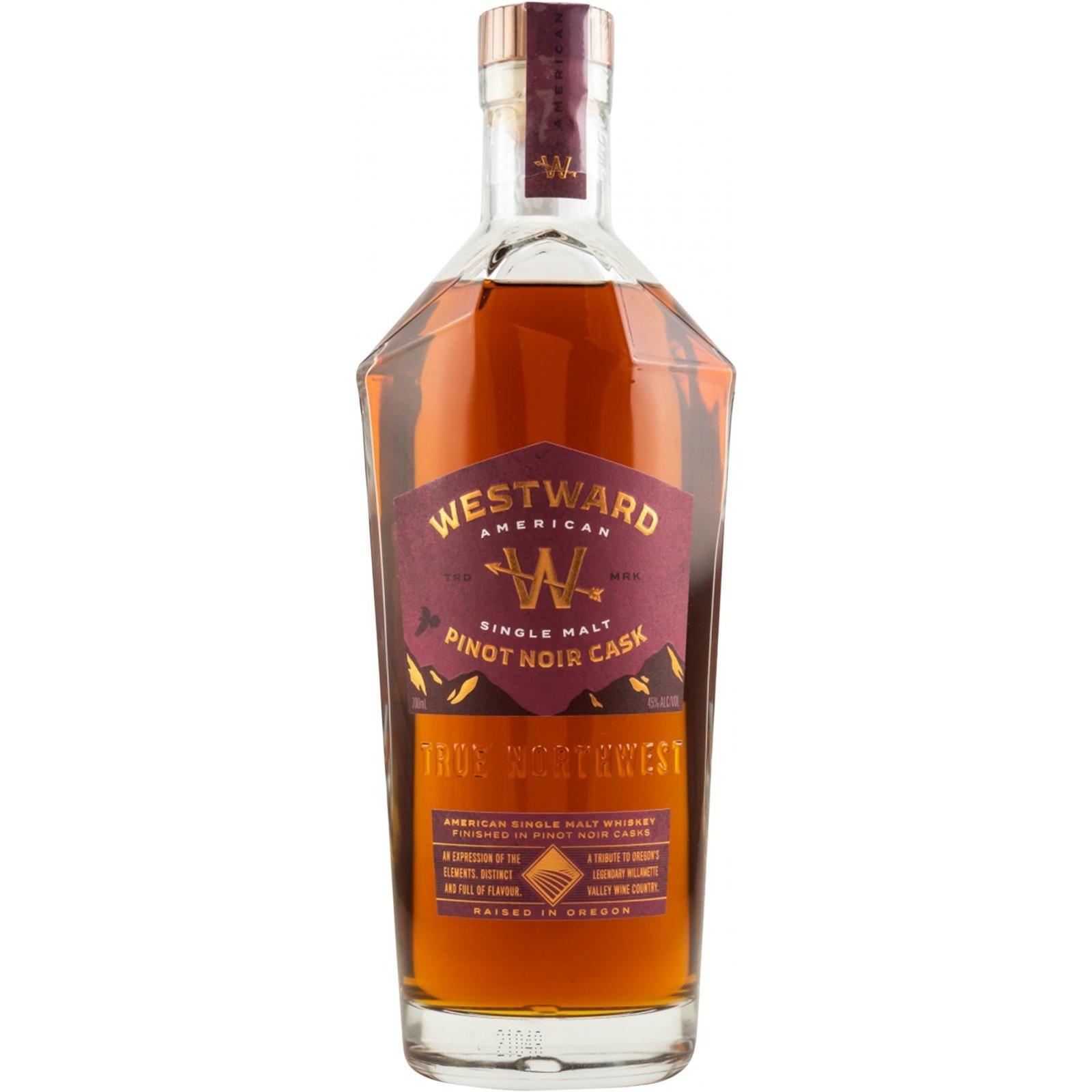 Westward American Single Malt Pinot Noir Cask Finish