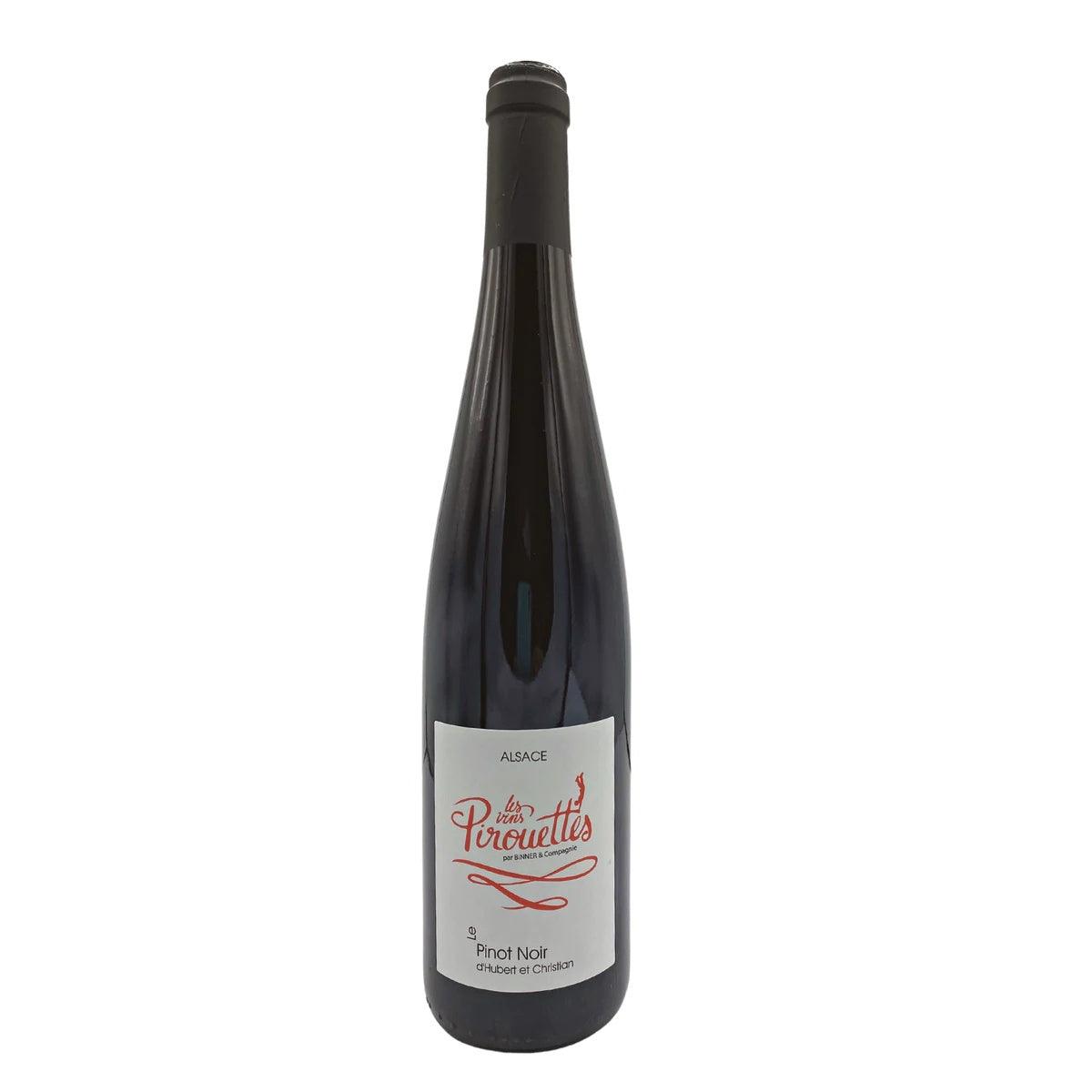 Les Vins Pirouettes by Binner & Compagnie Alsace Pinot Noir d'Hubert et Christian - De Wine Spot | DWS - Drams/Whiskey, Wines, Sake