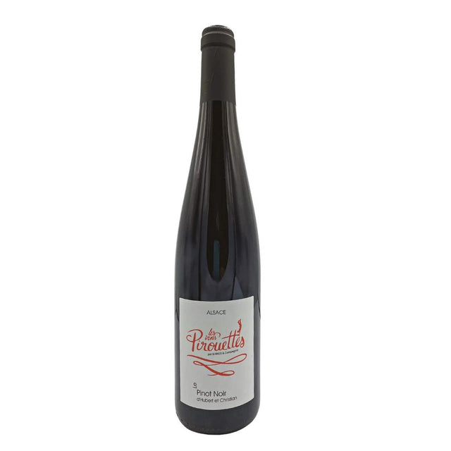 Les Vins Pirouettes by Binner & Compagnie Alsace Pinot Noir d'Hubert et Christian