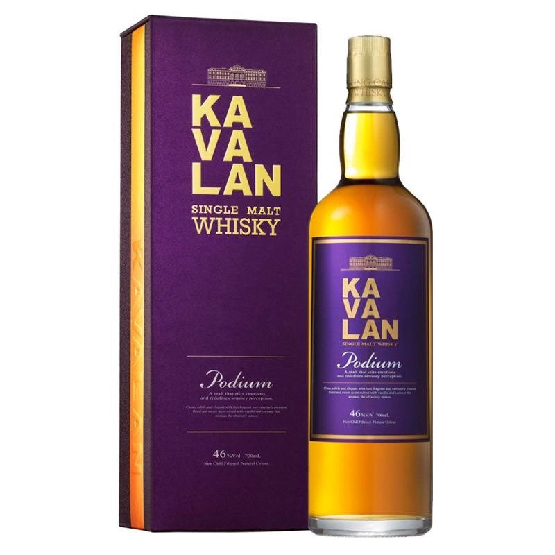 Kavalan Peatist Ex-Bourbon Cask Single Cask Strength Single Malt