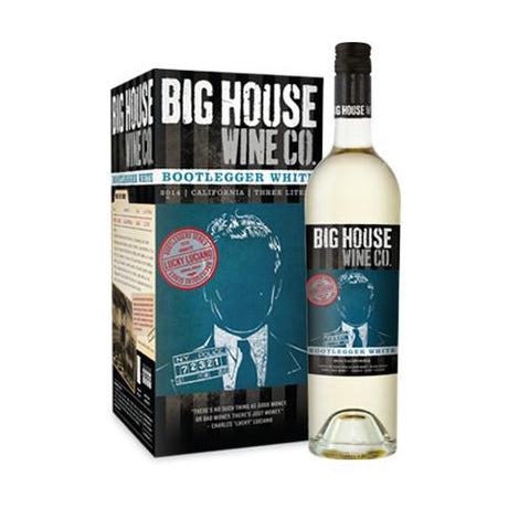 Big House Wine Company Bootlegger White Lucky Luciano - De Wine Spot | DWS - Drams/Whiskey, Wines, Sake