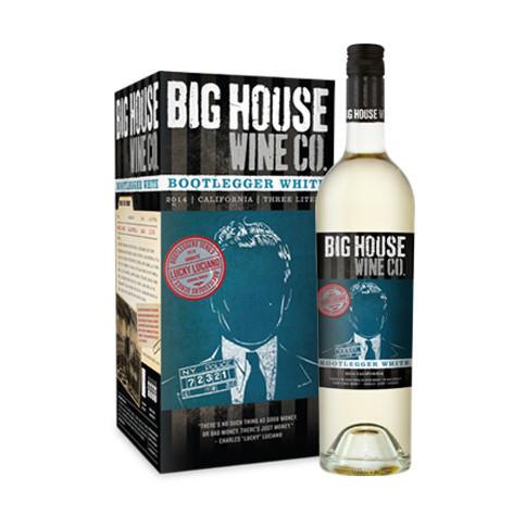 Big House Wine Company Bootlegger White Lucky Luciano 3.0L