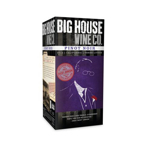 Big House Wine Company Pinot Noir Nucky Johnson 3.0L