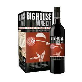 Big House Wine Company Prohibition Red Scarface 3.0L